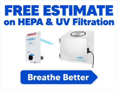 Free Estimate on Hepa & UV Filtration