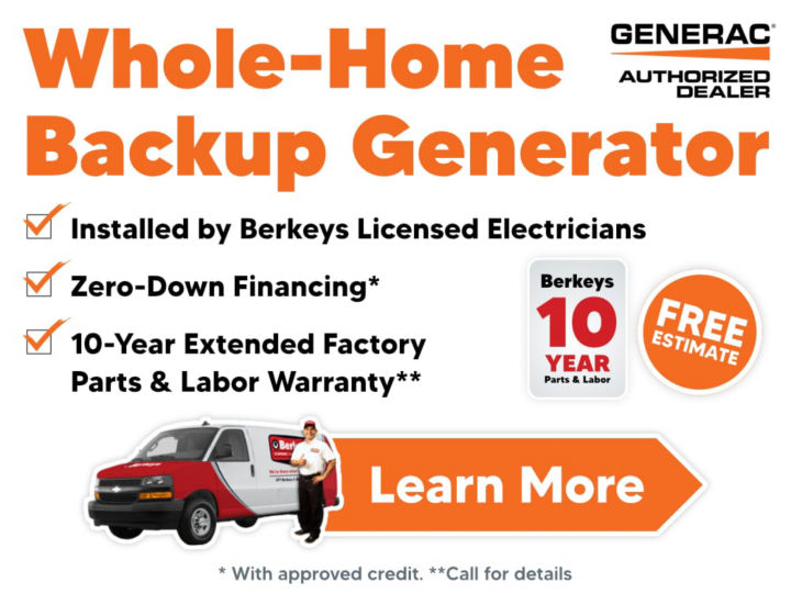 Whole-Home Backup Generator