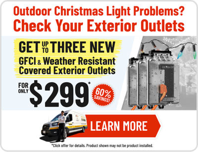 Weather Resistant GFCI Outlet for $299