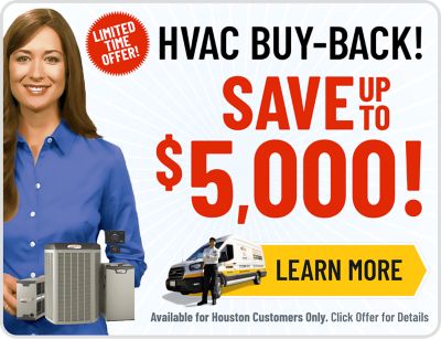 Save Up To $5,000 On A New HVAC System