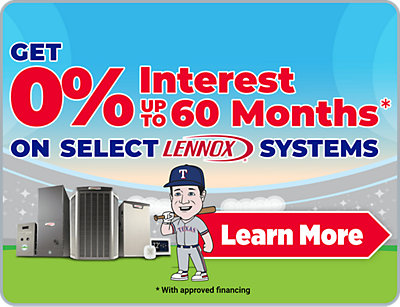 Lennox Special Financing