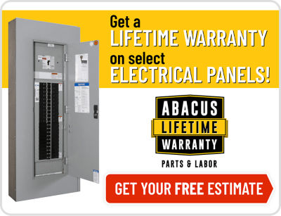 Electrical Panel Lifetime Warranty