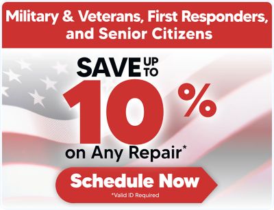 Military & Veterans, First Responders and Seniors