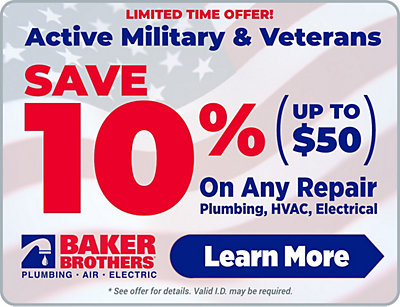 Military Veterans Discount