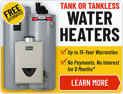 Tank or Tankless Water Heaters