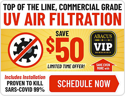 Top of the Line, Commercial Grade UV Air Filtration