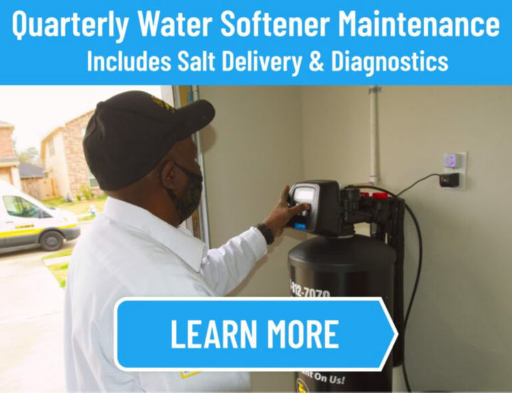 Water Softener System Maintenance and Repair for Austin, TX