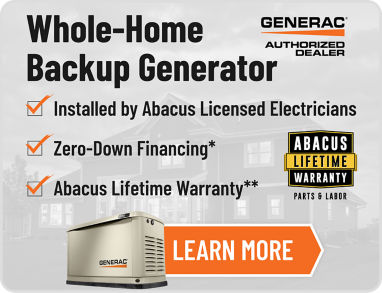 Whole-Home Generator Installation