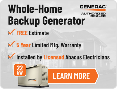 Whole Home Backup Generator