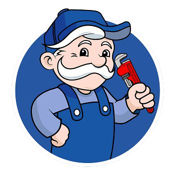 Pops holding a wrench