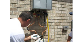 New Water Heater
