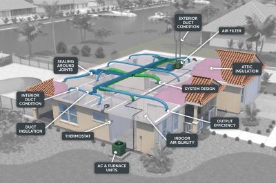 Home Ductwork and Attic System