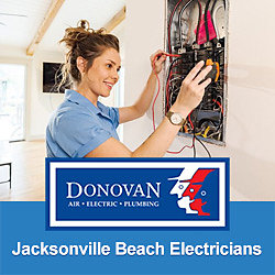 Donovan - Jacksonville Beach Electricians