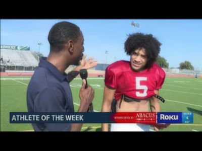 Jarrell Gary Jr - Abacus Athlete of the Week