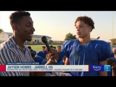 Jaysen Hobbs - Athlete of the Week