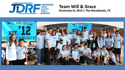 JDRF 2014 Team Will & Grace