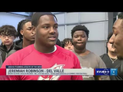 Jeremiah Robinson - Abacus Athlete of the Week