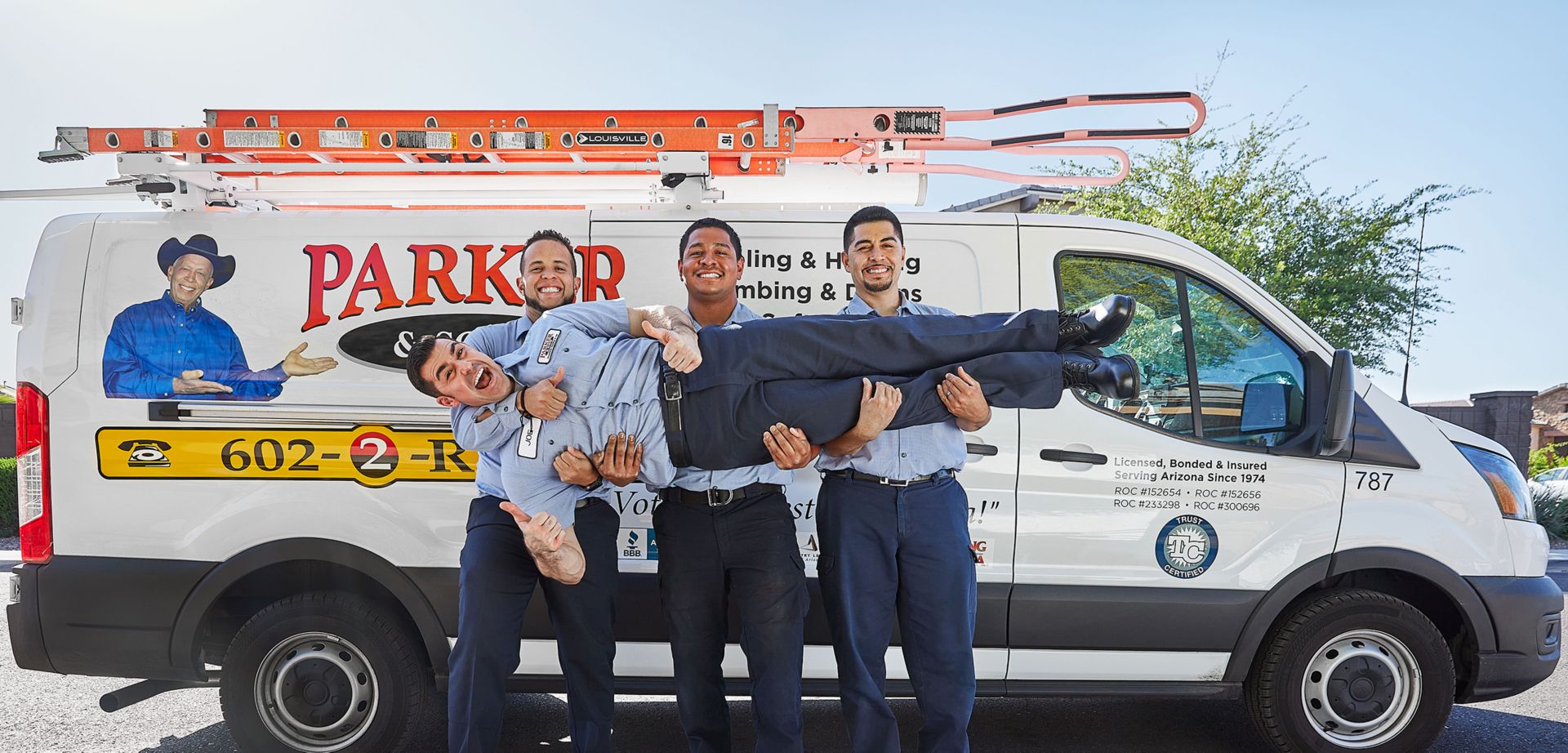 It's Our 50th Anniversary! | Parker & Sons