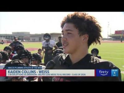 Kaiden Collins - Athlete of the Week