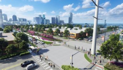 Extension of the Katy Trail under Interstate 35E to the Design District and Trinity River