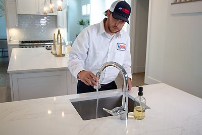 Does a Licensed Plumber Need to Install a Sink in Arlington, TX - Baker Brothers