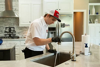 Sink Instllation in Dallas Berkeys Plumbing 