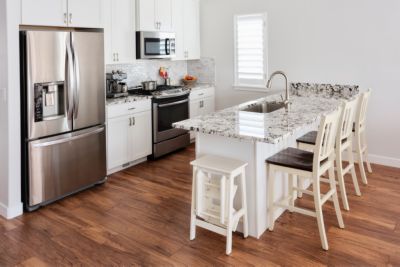 modern kitchen plumbing