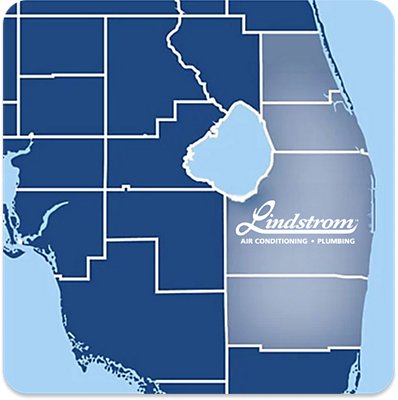 Florida Map Lindstrom Service Area