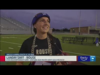 Landri Smit - Abacus Athlete of the Week