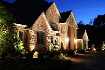 Landscape Lighting Installation