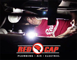 Tampa Leak Detection - Red Cap Plumbing