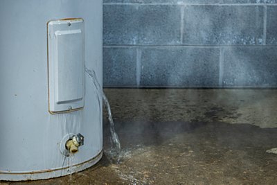 leaking water heater