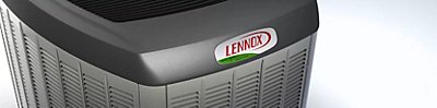 Image of an Lennox AC Condenser unit