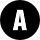 Black Letter A