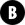 Black Letter B