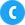 Blue Letter C