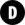 Black Letter D