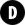 Black Letter D