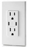 Leviton USB in Wall charger