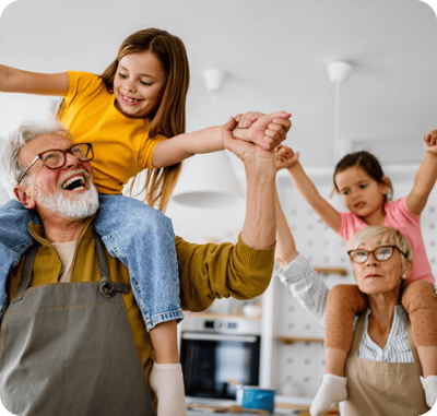 grandparents and grandkids