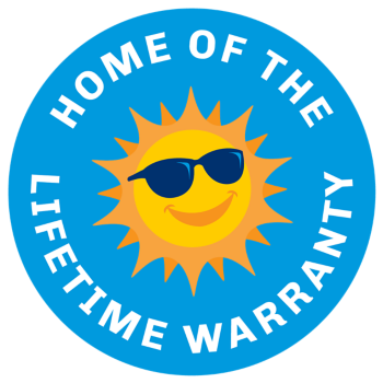 Home of the Lifetime Warranty