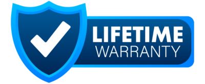 Lifetime Warranty