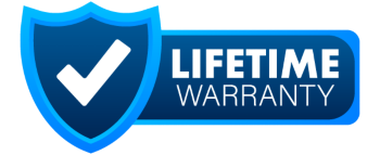 Lifetime Warranty