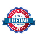 Lifetime Warranty