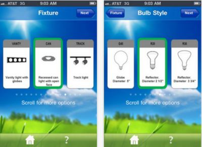 Light Bulb Finder