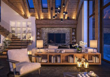 Lighting in living room