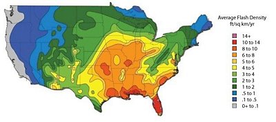 lightning map 