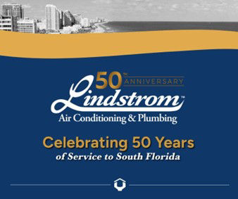 Lindstrom celebrating 50 years of service to South Florida