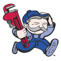 Lindstrom Plumber Logo