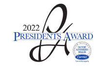 Carrier PresAward 2022